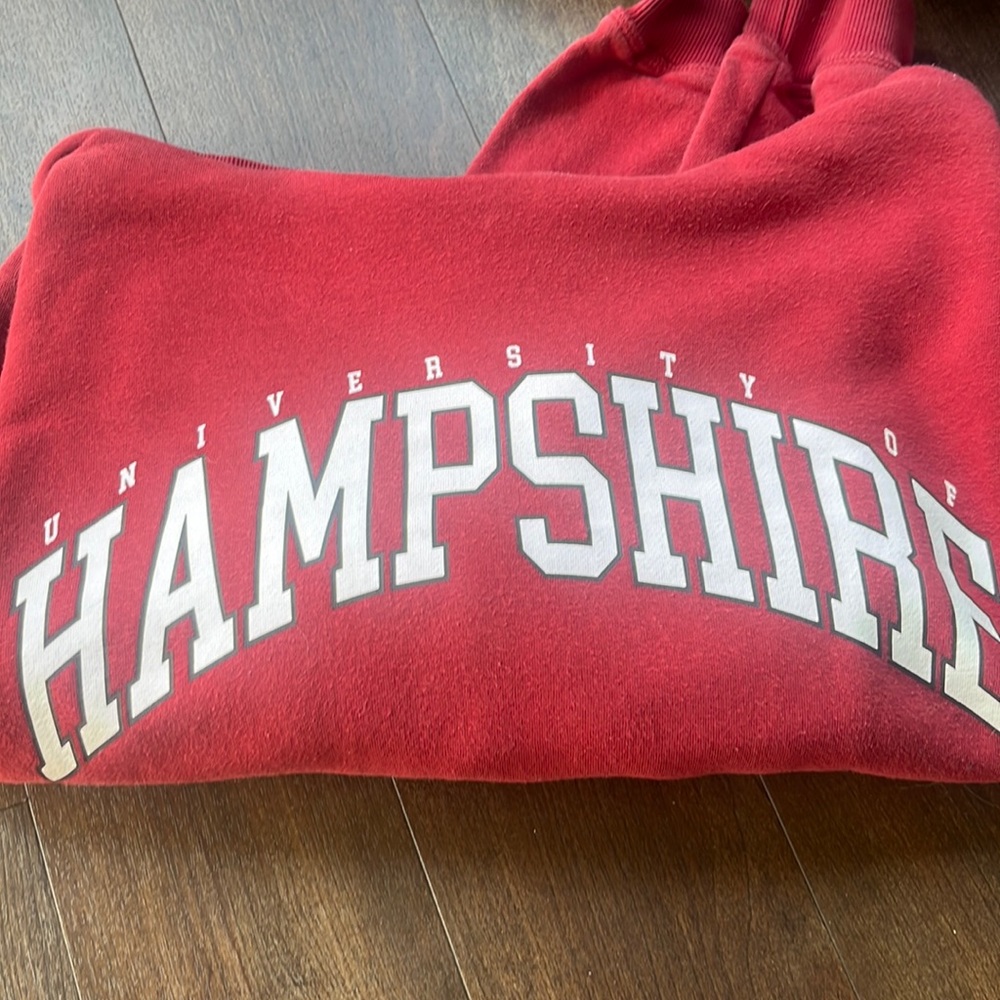 red hoodie size small